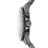  Shop Authentic Michael Kors Everest Chronograph Black Dial Grey Steel Strap Watch For Women - MK6974 - Luxxuri