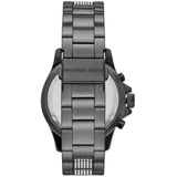  Shop Authentic Michael Kors Everest Chronograph Black Dial Grey Steel Strap Watch For Women - MK6974 - Luxxuri