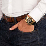  Shop Authentic Guess Continental Black Dial Black Rubber Strap Watch for Men - GW0262G2 - Luxxuri