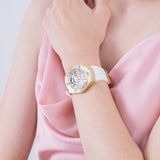  Shop Authentic Guess Athena White Dial White Rubber Strap Watch for Women - GW0409L2 - Luxxuri