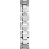  Shop Authentic Guess Gala Diamonds Silver Dial Silver Steel Strap Watch for Women - GW0401L1 - Luxxuri