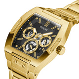 Shop Authentic Guess Phoenix Multi Function Black Dial Gold Steel Strap Watch for Men - GW0456G1 - Luxxuri