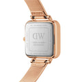  Shop Authentic Daniel Wellington Quadro Studio Green Dial Rose Gold Mesh Strap Watch For Women - DW00100520 - Luxxuri