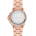  Shop Authentic Michael Kors Everest Chronograph Crystals Rose Gold Dial Rose Gold Steel Strap Watch For Women - MK7235 - Luxxuri