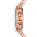  Shop Authentic Michael Kors Everest Chronograph Crystals Rose Gold Dial Rose Gold Steel Strap Watch For Women - MK7235 - Luxxuri