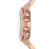  Shop Authentic Michael Kors Everest Chronograph Crystals Rose Gold Dial Rose Gold Steel Strap Watch For Women - MK7235 - Luxxuri