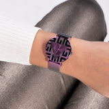  Shop Authentic Guess Iconic Quartz Multicolor Dial Multicolor Mesh Bracelet Watch For Women - GW0479L1 - Luxxuri