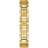  Shop Authentic Guess Quartz White Dial Gold Steel Strap Watch For Women - W1152L2 - Luxxuri