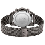  Shop Authentic Hugo Boss Skymaster Grey Dial Grey Mesh Bracelet Watch for Men - 1513837 - Luxxuri