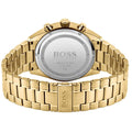  Shop Authentic Hugo Boss Champion Black Dial Gold Steel Strap Watch for Men - 1513848 - Luxxuri