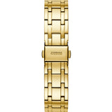  Shop Authentic Guess Cosmo Diamonds Green Dial Gold Steel Strap Watch for Women - GW0033L8 - Luxxuri