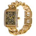  Shop Authentic Michael Kors Emery Three Hand Leopard Print Gold Dial Gold Steel Strap Watch For Women - MK7437 - Luxxuri