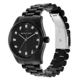  Shop Authentic Michael Kors Lexington Lux Black Dial Black Steel Strap Watch For Women - MK7442 - Luxxuri