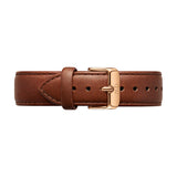  Shop Authentic Daniel Wellington Iconic Chronograph St Mawes Brown Dial Brown Leather Strap Watch For Men - DW00100640 - Luxxuri
