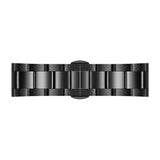 Shop Authentic Daniel Wellington Iconic Chronograph Black Dial Black Steel Strap Watch For Men - DW00100642 - Luxxuri