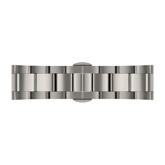  Shop Authentic Daniel Wellington Iconic Link Chronograph Grey Dial Grey Steel Strap Watch for Men - DW00100643 - Luxxuri
