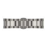  Shop Authentic Daniel Wellington Iconic Link Chronograph Grey Dial Grey Steel Strap Watch for Men - DW00100643 - Luxxuri