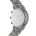  Shop Authentic Daniel Wellington Iconic Link Chronograph Grey Dial Grey Steel Strap Watch for Men - DW00100643 - Luxxuri