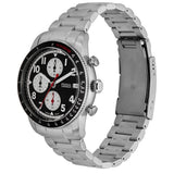  Shop Authentic Fossil Sport Tourer Chronograph Black Dial Silver Steel Strap Watch for Men - FS6045 - Luxxuri