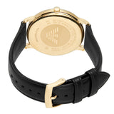  Shop Authentic Emporio Armani Renato Quartz Grey Dial Black Leather Strap Watch For Men - AR11049 - Luxxuri