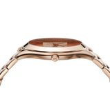  Shop Authentic Michael Kors Slim Runway Analog Rose Gold Dial Rose Gold Steel Strap Watch For Women - MK4733 - Luxxuri