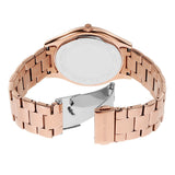  Shop Authentic Michael Kors Slim Runway Analog Rose Gold Dial Rose Gold Steel Strap Watch For Women - MK4733 - Luxxuri
