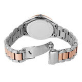  Shop Authentic Michael Kors Lauryn Three-Hand Blue Dial Two Tone Steel Strap Watch for Women - MK4738 - Luxxuri