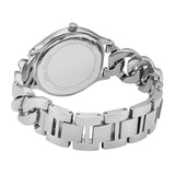  Shop Authentic Michael Kors Runway Three-Hand Silver Dial Silver Steel Strap Watch for Women - MK7474 - Luxxuri