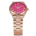  Shop Authentic Michael Kors Lennox Analog Pink Dial Rose Gold Steel Strap Watch for Women - MK7462 - Luxxuri