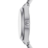  Shop Authentic Michael Kors Lennox Three-Hand Green Dial Silver Steel Strap Watch for Women - MK7463 - Luxxuri