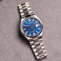  Shop Authentic Citizen Tsuyosa Automatic Blue Dial Silver Steel Strap Watch For Men - NJ0150-81L - Luxxuri