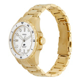  Shop Authentic Fossil Blue Dive Three Hand White Dial Gold Steel Strap Watch For Women - ES5350 - Luxxuri