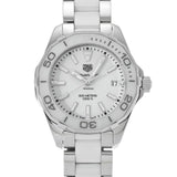 Shop Authentic Tag Heuer Aquaracer White Dial Watch for Women - WAY131B.BA0914 - Luxxuri