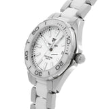  Shop Authentic Tag Heuer Aquaracer White Dial Watch for Women - WAY131B.BA0914 - Luxxuri