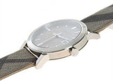  Shop Authentic Burberry The City Nova Beige Dial Grey Leather Strap Watch for Women - BU9023 - Luxxuri