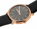  Shop Authentic Calvin Klein Posh Black Dial Black Leather Strap Watch for Men - K8Q316C3 - Luxxuri