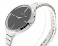  Shop Authentic Calvin Klein Lively Black Dial Silver Steel Strap Watch for Women - K4U23121 - Luxxuri