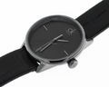  Shop Authentic Calvin Klein Accent Black Dial Black Leather Strap Watch for Women  - K2Y2Y1C3 - Luxxuri