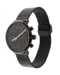  Shop Authentic Calvin Klein High Noon Black Dial Black Mesh Bracelet Watch for Women - K8M27421 - Luxxuri