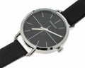  Shop Authentic Calvin Klein Even Black Dial Black Leather Strap Watch for Women  - K7B231CZ - Luxxuri