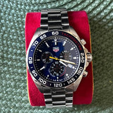  Shop Authentic Tag Heuer Formula 1 Blue Dial Watch for Men - CAZ101AB.BA0842 - Luxxuri