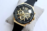  Shop Authentic Guess Momentum Black Dial Black Rubber Strap Watch for Men - GW0263G1 - Luxxuri
