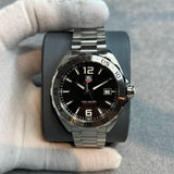  Shop Authentic Tag Heuer Formula 1 Quartz Black Dial Watch For Men - WAZ1112.BA0875 - Luxxuri