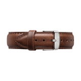  Shop Authentic Daniel Wellington Classic Bristol Black Dial Brown Leather Strap Watch For Men - DW00100131 - Luxxuri