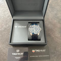  Shop Authentic Tag Heuer Aquaracer Blue Dial Watch for Men - WAY201B.FT6150 - Luxxuri