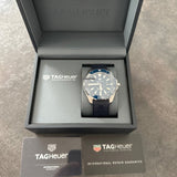  Shop Authentic Tag Heuer Aquaracer Blue Dial Watch for Men - WAY201B.FT6150 - Luxxuri