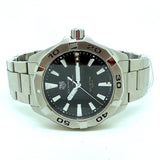  Shop Authentic Tag Heuer Aquaracer Black Dial Watch for Men - WBD1110.BA0928 - Luxxuri