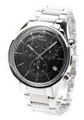  Shop Authentic Calvin Klein Masculine Chronograph Black Dial Silver Steel Strap Watch for Men - K2H27104 - Luxxuri