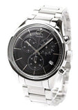  Shop Authentic Calvin Klein Masculine Chronograph Black Dial Silver Steel Strap Watch for Men - K2H27104 - Luxxuri