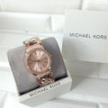  Shop Authentic Michael Kors Nini Quartz Crystals Rose Gold Dial Rose Go Watch For Women - MK3236 - Luxxuri
